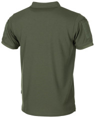 Polo Shirt, "Tactical", Coolmax, OD green - MFH