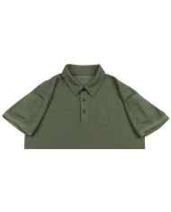 Polo Shirt, "Tactical", Coolmax, OD green - MFH