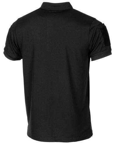 Polo Shirt, "Tactical", Coolmax, black - MFH