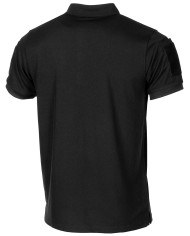 Polo Shirt, "Tactical", Coolmax, black - MFH