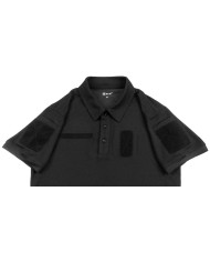Polo Shirt, "Tactical", Coolmax, black - MFH