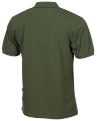 Polo Shirt, OD green, button placket - MFH