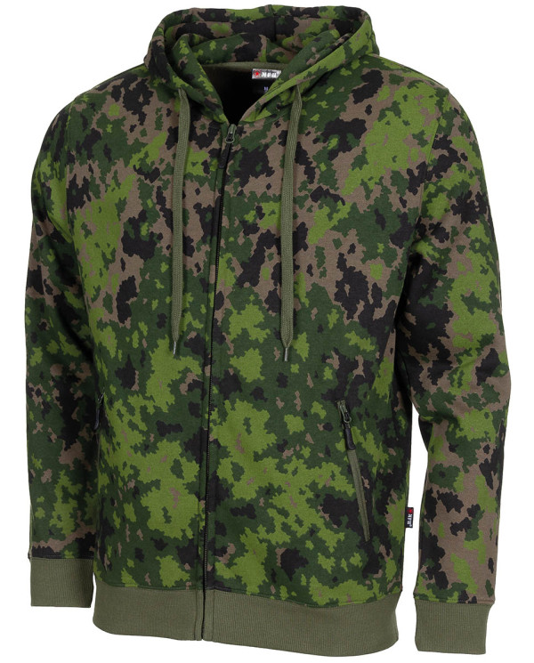 Tracksuit Jacket, "Jogger", M05 camo - MFH