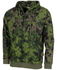 Tracksuit Jacket, "Jogger", M05 camo - MFH