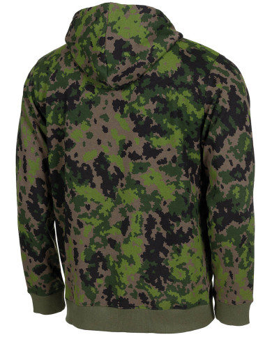 Tracksuit Jacket, "Jogger", M05 camo - MFH