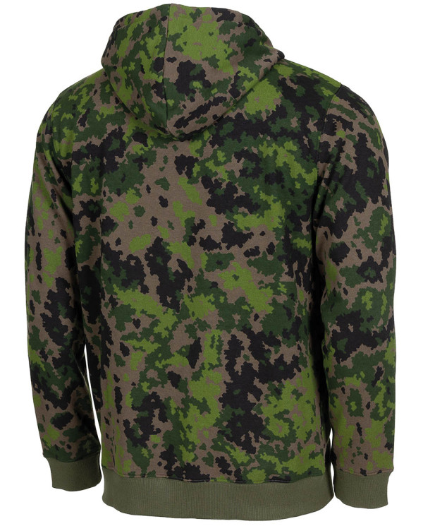 Tracksuit Jacket, "Jogger", M05 camo - MFH