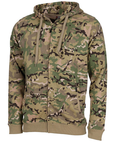 Tracksuit Jacket, "Jogger", operation-camo - MFH