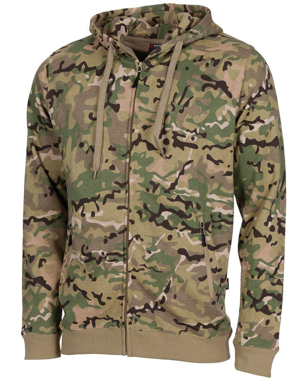 Tracksuit Jacket, "Jogger", operation-camo - MFH