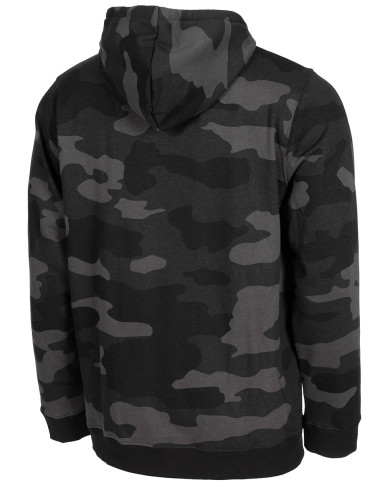 Tracksuit Jacket, "Jogger", dark camo - MFH