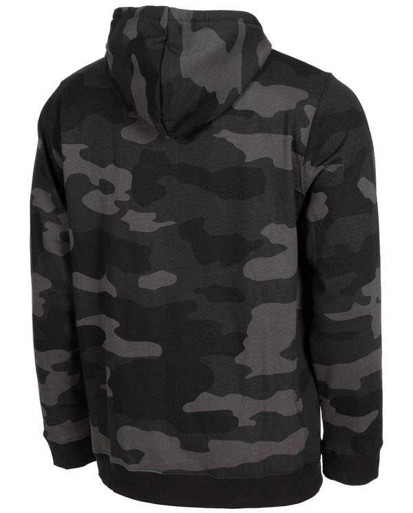 Tracksuit Jacket, "Jogger", dark camo - MFH