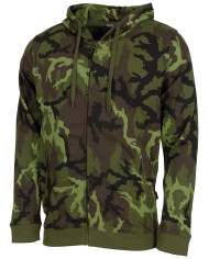 Tracksuit Jacket, "Jogger", M 95 CZ camo | MFH