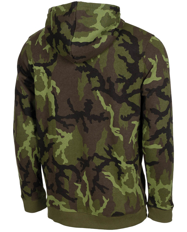 Tracksuit Jacket, "Jogger", M 95 CZ camo | MFH