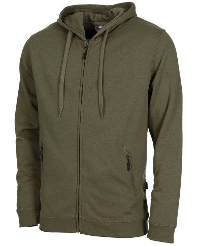 Tracksuit Jacket, "Jogger", OD green - MFH