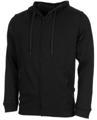 Tracksuit Jacket, "Jogger", black - MFH sporta jaka