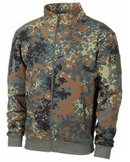 Sweatjacket, "Tactical", flecktarn - MFH taktiskais džemperis