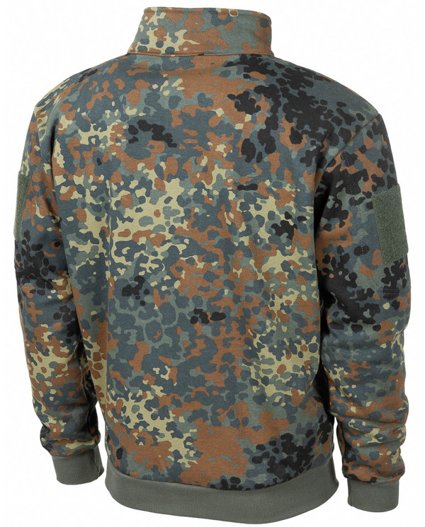 Sweatjacket, "Tactical", flecktarn - MFH taktiskais džemperis
