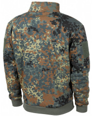 Sweatjacket, "Tactical", flecktarn - MFH taktiskais džemperis