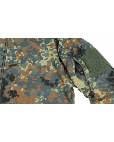 Sweatjacket, "Tactical", flecktarn - MFH taktiskais džemperis