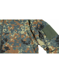 Sweatjacket, "Tactical", flecktarn - MFH taktiskais džemperis