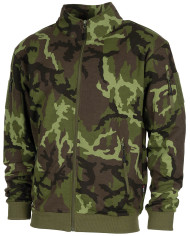 Sweatjacket, "Tactical", M 95 CZ camo - MFH