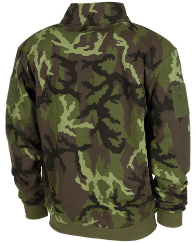 Sweatjacket, "Tactical", M 95 CZ camo - MFH