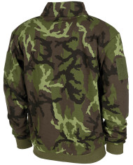 Sweatjacket, "Tactical", M 95 CZ camo - MFH