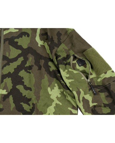 Sweatjacket, "Tactical", M 95 CZ camo - MFH