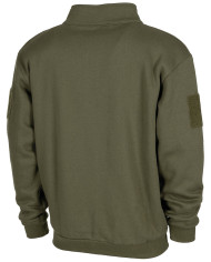 Sweatjacket, "Tactical", OD green - MFH džemperis