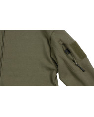 Sweatjacket, "Tactical", OD green - MFH džemperis