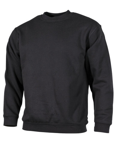 Sweatshirt, 340 g/mý, black - MFH džemperis