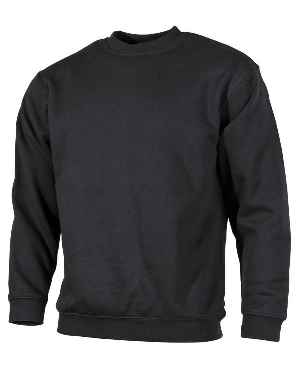 Sweatshirt, 340 g/mý, black - MFH džemperis