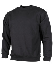 Sweatshirt, 340 g/mý, black - MFH džemperis
