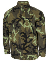 Shirt, "Troyer", Microfleece, long-sleeved, M95 CZ camo, 200g/mý
