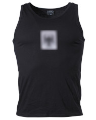 BW Tank-Top, black, with "BW-eagle" - MFH