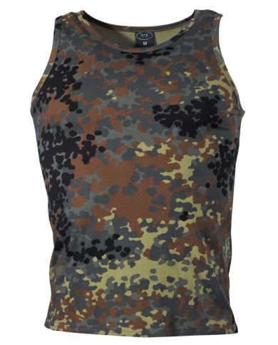 US Tank-Top, flecktarn, 170 g/m² - MFH