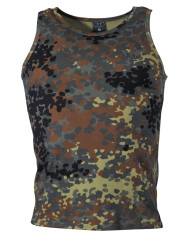 US Tank-Top, flecktarn, 170 g/m² - MFH