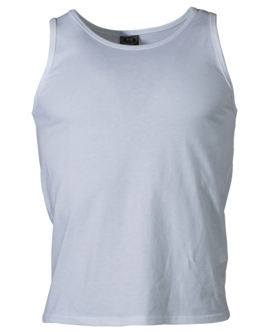 US Tank-Top, white, 170 g/m² - MFH apakškrekls