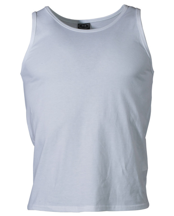 US Tank-Top, white, 170 g/m² - MFH apakškrekls