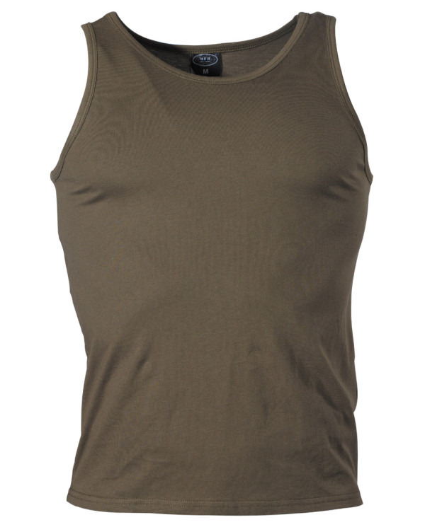 US Tank-Top, OD green, 170 g/m² - MFH