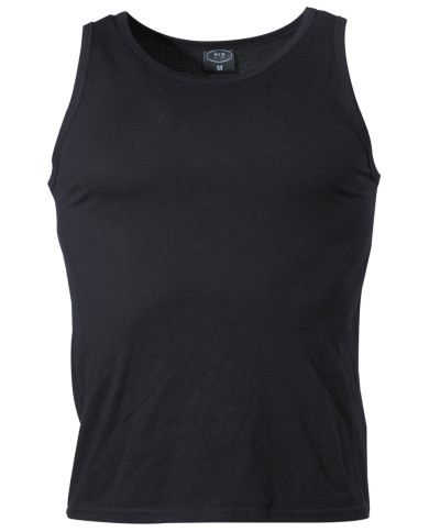 US Tank-Top, black, 170 g/m² - MFH
