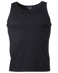 US Tank-Top, black, 170 g/m² - MFH