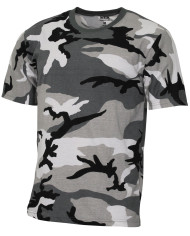 US T-Shirt, "Streetstyle", urban, 140-145 g/m² – MFH