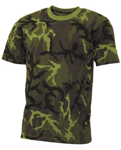 US T-Shirt, "Streetstyle", M 95 CZ camo, 140-145 g/mý