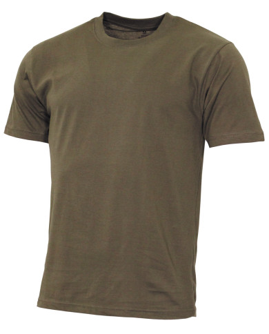 US T-Shirt, "Streetstyle", OD green, 140-145 g/mý