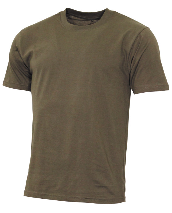 US T-Shirt, "Streetstyle", OD green, 140-145 g/mý