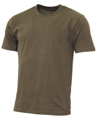 US T-Shirt, "Streetstyle", OD green, 140-145 g/mý