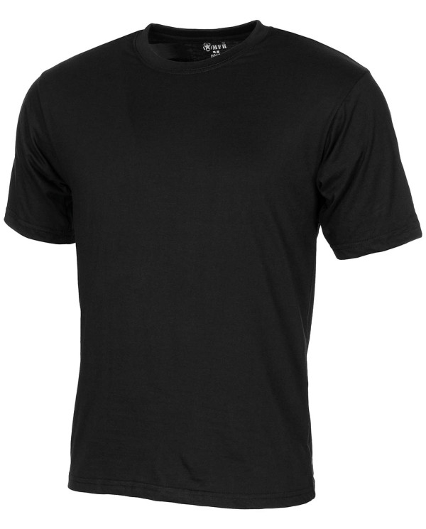 US T-Shirt, "Streetstyle", black, 140-145 g/mý – MFH