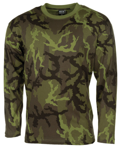 US Shirt, long-sleeved, M 95 CZ camo, 170 g/mý