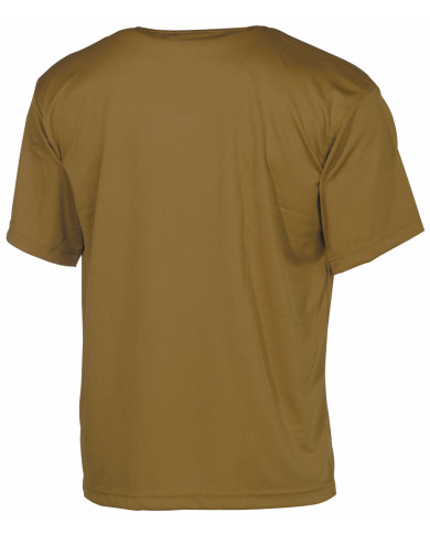 T-Shirt, "Tactical", short-sleeved, coyote tan - MFH