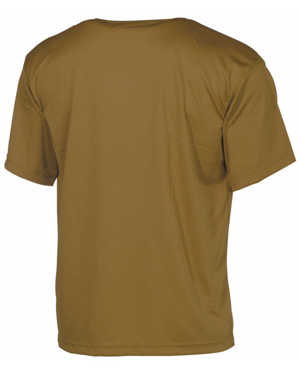 T-Shirt, "Tactical", short-sleeved, coyote tan - MFH